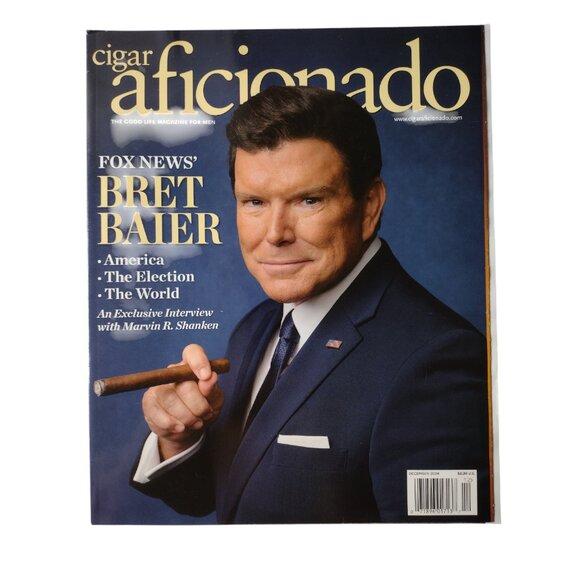 Cigar Aficionado Magazine 4 Issue Lot 2024 Cole Hauser Bret Baier Josh Brolin - Picture 3 of 9